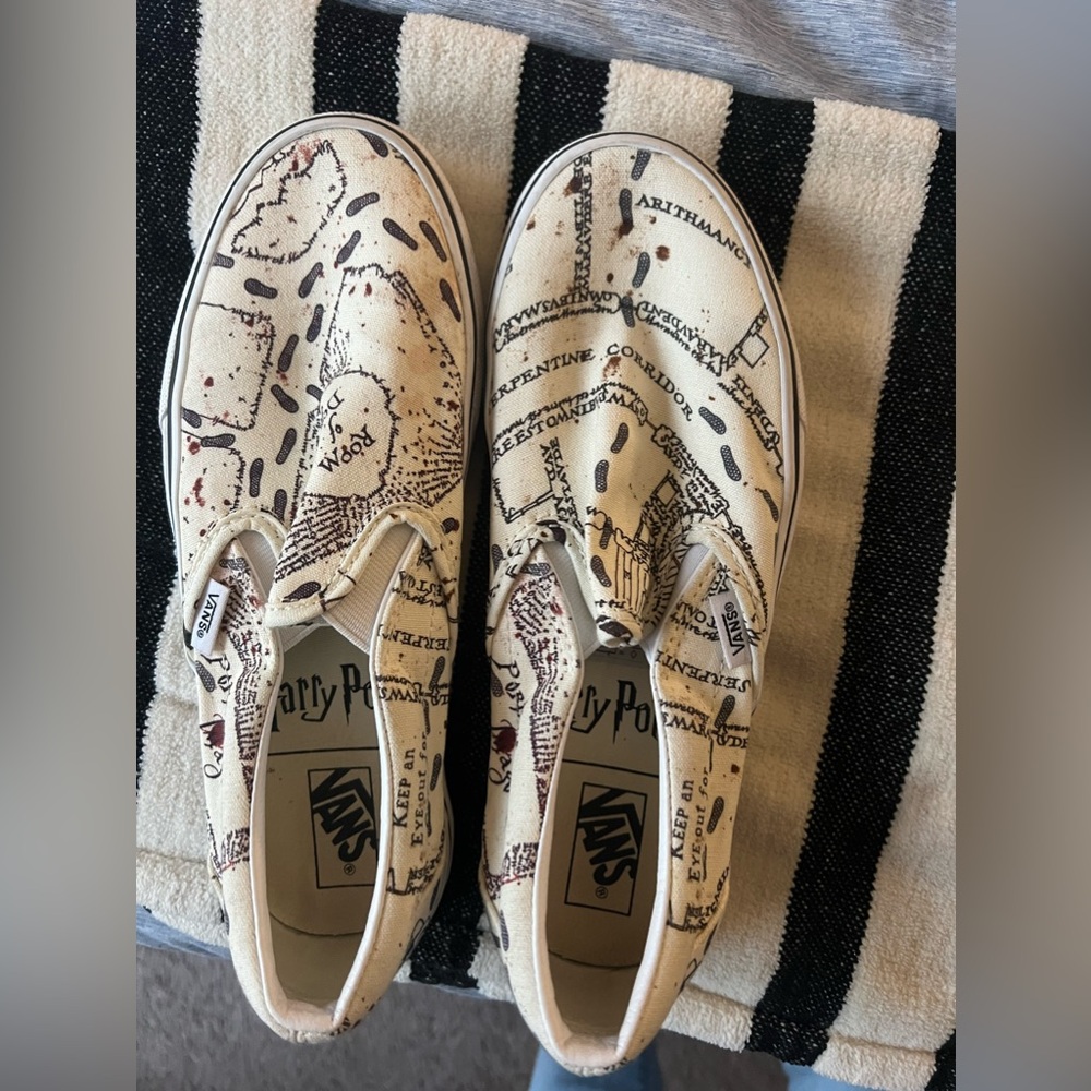 Harry Potter Limited Edition Vans